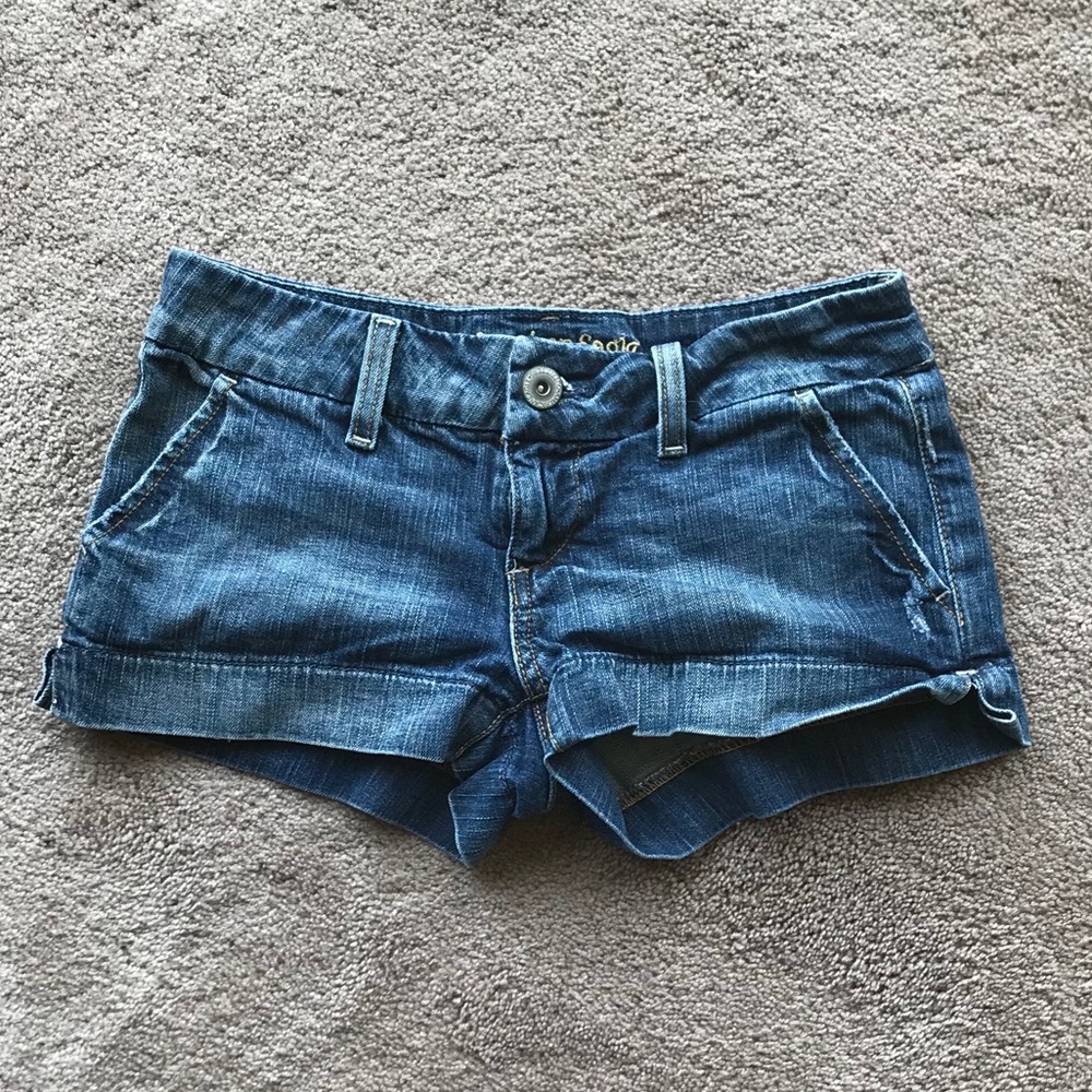American Eagle Jean Shorts size 2P